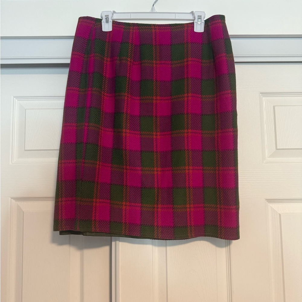 Harve Benard Vintage Wool Pencil  Skirt 14